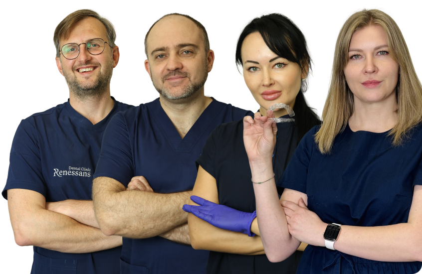 Лікарі стоматології Renessans Dental Clinic